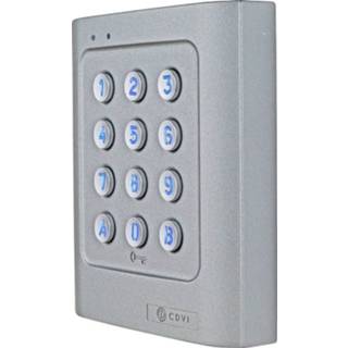 👉 Codeslot CDVI Security F0201000063-B 12 V, 24 48 V IP65 Met verlicht toetsenbord 3662211002999