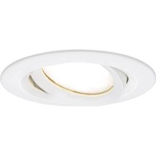 👉 Inbouwlamp wit Paulmann Nova Plus voor badkamer LED 6 W IP65 (mat) 4000870936818