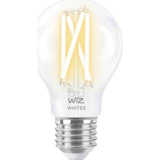 👉 Ledlamp WiZ 871869978715801 LED-lamp Energielabel E (A - G) E27 7 W = 60 Besturing via App 1 stuk(s) 8718699787158