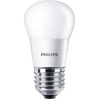 Ledlamp Philips Lighting 31242500 LED-lamp Energielabel F (A - G) E27 Kogel 2.8 W = 25 Warmwit (Ø x l) 45 mm 88 1 stuk(s) 8719514312425