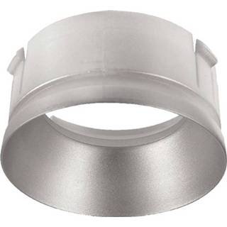 Reflector zilver Deko Light 930366 Reflektor Ring Silber für Serie Klara / Nihal Mini Rigel Can 230V-railsysteemcomponenten 3-fasig 4042943153760