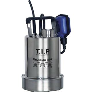 👉 Zwembadpomp T.I.P. FlatOne 6000 INOX 30440 l/h 6 m 4011458304400