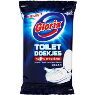 👉 Active Glorix Toilet Doekjes Original 40 stuks 8712561746441