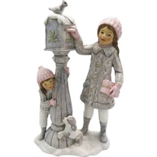 👉 Brievenbus kinderen Clayre & Eef Decoratie Bij 13*7*22 Cm 6pr2747 8717459728363