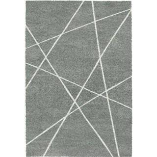 👉 Grijs Vloerkleed Geometrisch Esperia, 200x290