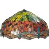 👉 Lampenkap multikleur Clayre & Eef Tiffany Ø 60 Cm 5ll-1120 8717459231276