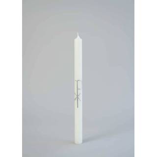 👉 Traditionele Kerkkaars - Allerzielenkaars 35 x 2.5 cm