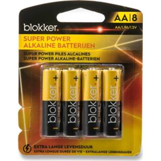 👉 Alkaline batterij Batterijen Aa 8 Stuks 8718827157952