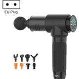 👉 Massager zwart active Y10 Fitness Massage Fascia Muscle Vibration Massager, Specificatie: 7 Gears (EU-plug)
