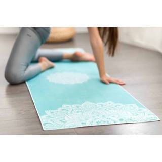 👉 Handdoek turkoois mannen Yoga Design Lab Yogamat - Mandala 4897105600541