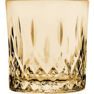 👉 Waterglas bruin glas Clayre & Eef Ø8x9 Cm 300 Ml Drinkbeker Drinkglas 8717459816008