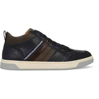 👉 Herenschoenen male blauw Gaastra Waller mid lea 2142 442702 8717562663896