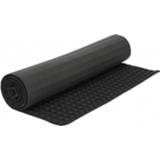 👉 Yoga mat zwart One Size ATHLECIA - Walgia Quilted Yogamat maat Size, 5715182508590