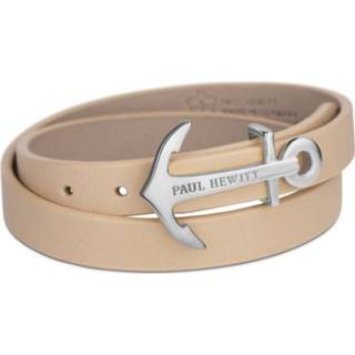 👉 Armband steel One Size no color Paul Hewitt North Bound Wrap silver-hazelnut 42,5 cm PH-WB-S-22M 4251158728803