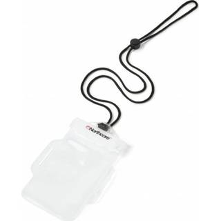 👉 Wit Northcore - Waterproof Key Pouch Beschermhoes maat 16 x 9 cm, clear /wit 5060169896260