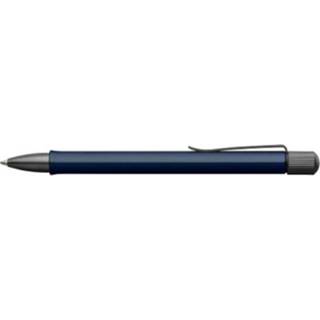 👉 Balpen blauw aluminium staal One Size Color-Blauw Faber Castell Hexo B 16 cm aluminium/staal 4005401405443