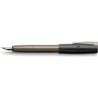 👉 Vulpen grijs RVS One Size Color-Grijs Faber Castell Loom B 14,5 x 2 cm donkergrijs 4005401492634