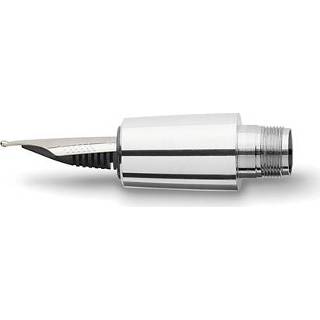 👉 Vulpen RVS zilver kunststof One Size Color-Zilver Faber Castell reservepunt E-Motion F 4005401482918