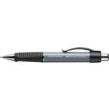 👉 Balpen grijs staal m One Size Color-Grijs Faber Castell Grip Plus 13,5 cm 4005401407898