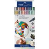 👉 Kunststof One Size Color-Meerkleurig Faber Castell markers Metallic 1,5 mm 14 cm 12 stuks 4005401607137