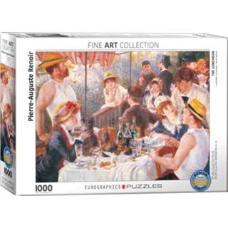 👉 Puzzel The Luncheon - Renoir 1000 Stukjes 628136620314