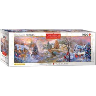 👉 Puzzel One Size meerkleurig Eurographics To Grandma's House We Go - 1000 stukjes 628136653312