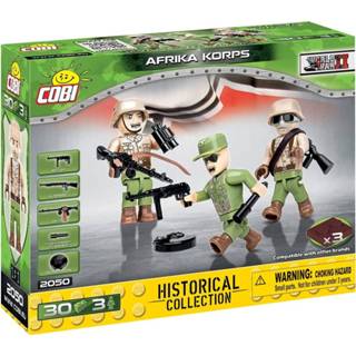 👉 Speelfiguur groen kunststof One Size Color-Groen Cobi speelfiguren Afrika Korps junior 30-delig 5902251020507