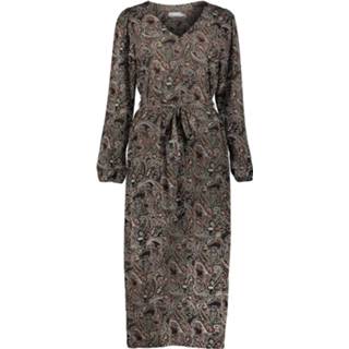 👉 Geisha Dress black with paisley prints