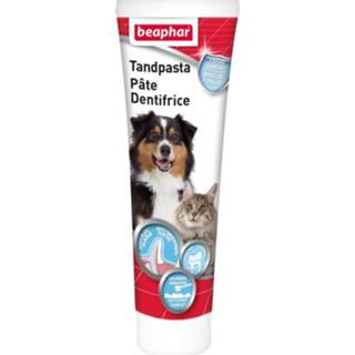 👉 Tandpasta kunststof One Size Color-Wit Beaphar huisdier 100 ml 8711231160105