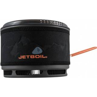 👉 Zwart carbon Jetboil - 1.5L Ceramic FluxRing Cook Pot Pan maat 1,5 l, 858941006830