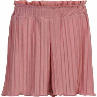 Minymo - Girl's Shorts Pleated - Short maat 152, rood/roze