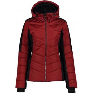 👉 Donkerrood Luhta emas - Ski jas 6438488370898