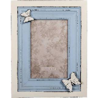 👉 Fotolijst multikleur Clayre & Eef / Wissellijst Fotokader 18*3*23 Cm 10*15 2f0885 8717459811799