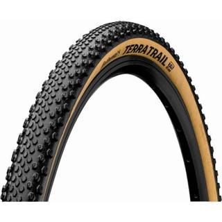 👉 Zwart Continental - Terra Trail ProTection 27,5'' (40-584) Faltb. Cyclocross-banden maat x 1,50'' 40 584, zwart/ creme 4019238029659