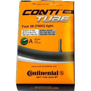 👉 Binnenband zwart Continental - Tour Tube Light 28' RE(32-622 47-622/42-635) voor fiets maat 28'' x 1,5''-1,75'' 32-622 47-622/42-635, 4019238556964