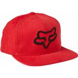 👉 Rood One Size mannen FOX Racing - Instill Snapback 2.0 Pet maat Size, 191972651663