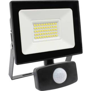 👉 Bewegingsmelder Megatron ISPOT M PIR MT68031 LED-buitenschijnwerper met Energielabel: D (A - G) 18 W Neutraalwit 4020856680313