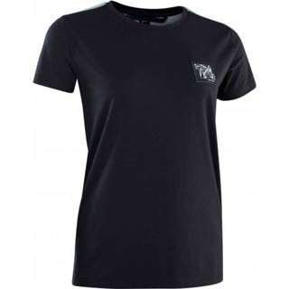 👉 ION - Women's Tee Seek Amp S/S - Fietsshirt maat 42, zwart