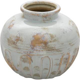 👉 Vaas multikleur Clayre & Eef Ø 15*13 Cm 6ce1323 8717459799837