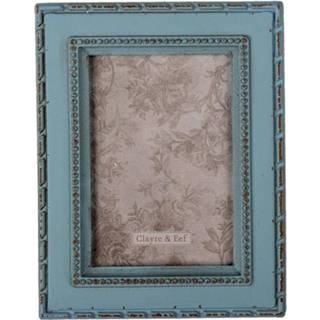 👉 Fotolijst multikleur Clayre & Eef 13*1*17 Cm / 9*13 2f0898 8717459811928