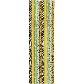 👉 HEMA Papieren Rietjes 20cm Safari - 20 Stuks