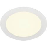 👉 Wit SLV SENSER 18 1003009 LED-inbouwlamp Warmwit 4024163231992