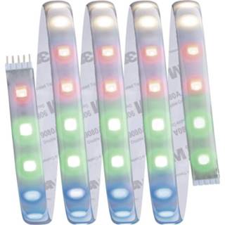 👉 Ledstrip Paulmann MaxLED 500 Basisset 1,5m Zigbee RGBW 78883 LED-strip complete set 230 V 1.5 m Warmwit 4000870788837