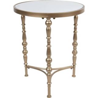 👉 Bijzettafel Clayre & Eef Ø 50*60 Cm 50528 8717459799370