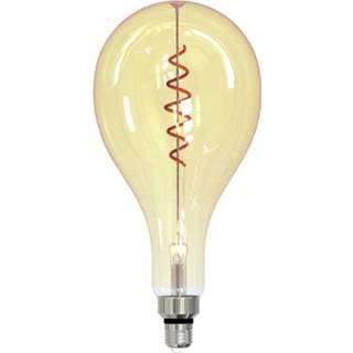 👉 Ledlamp goud XXL Müller-Licht tint LED-lamp Retro Bulb Gold Energielabel: G (A - G) E27 4.9 W 4018412682529