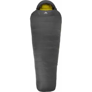 👉 Donzen slaapzak grijs uniseks Mountain Equipment - Helium GT 800 maat 190 cm Innenmaß Regular, 5053817252983
