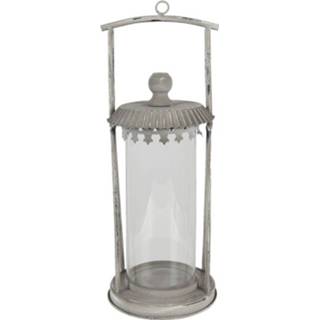 👉 Lantaarn Clayre & Eef Ø 15*44 Cm 6y4716 8717459811515