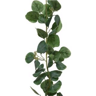 Kunstplant groene groen kunststof klimop slinger 180 cm