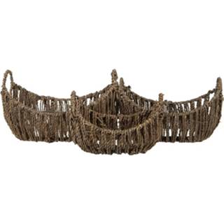 👉 Mand mannen Clayre & Eef (3) Ø 30*22*18 / 26*18*16 22*16*13 Cm 6ro0561 8717459813403