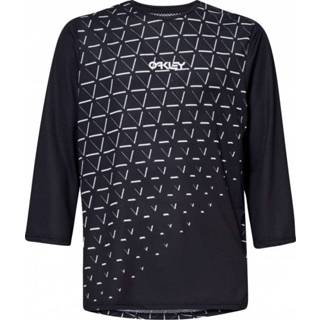 Oakley - Flow 3/4 Jersey - Fietsshirt maat XXL, zwart